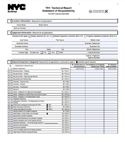 tr1 air sealing and insulation test|new york tr1 inspection.